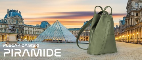 Plecak Skórzany Vera Pelle Piramide Oliwka (0).jpg