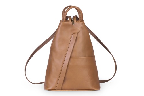 Plecak Skórzany Vera Pelle Piramide Rudy (2).jpg