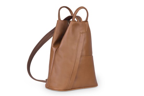 Plecak Skórzany Vera Pelle Piramide Rudy (10).jpg