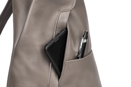 Plecak Skórzany Vera Pelle Piramide Taupe (9).jpg