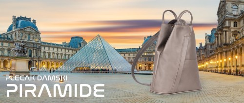 Plecak Skórzany Vera Pelle Piramide Taupe (0).jpg
