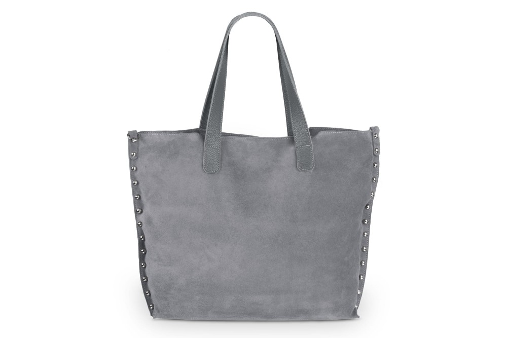 Torba Skórzana Zamszowa Rivetto Vera Pelle Antracyt (1).jpg