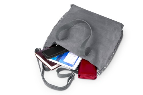 Torba Skórzana Zamszowa Rivetto Vera Pelle Antracyt (5).jpg