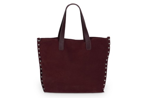 Torba Skórzana Zamszowa Rivetto Vera Pelle Bordowa (1).jpg