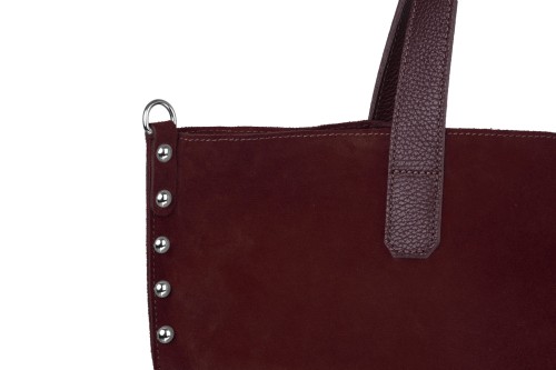 Torba Skórzana Zamszowa Rivetto Vera Pelle Bordowa (3).jpg