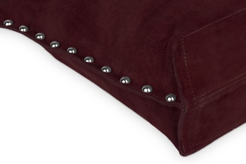 Torba Skórzana Zamszowa Rivetto Vera Pelle Bordowa (6).jpg
