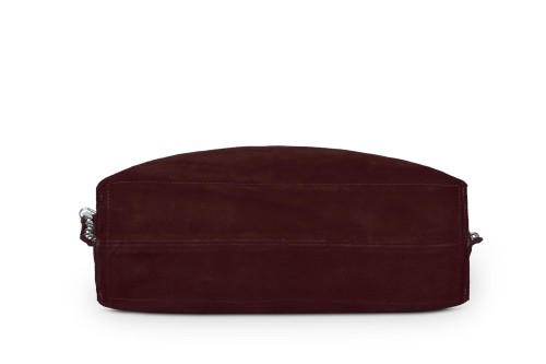 Torba Skórzana Zamszowa Rivetto Vera Pelle Bordowa (7).jpg