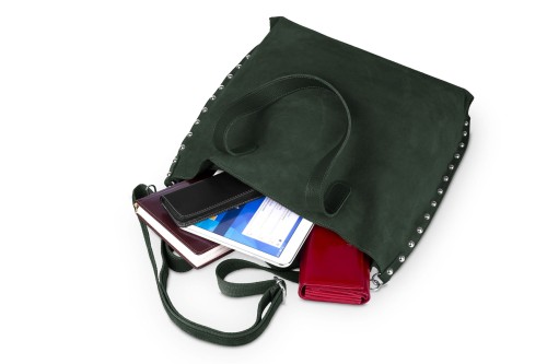 Torba Skórzana Zamszowa Rivetto Vera Pelle Butelkowa (5).jpg