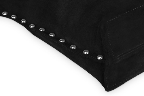 Torba Skórzana Zamszowa Rivetto Vera Pelle Czarna (6).jpg