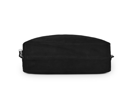 Torba Skórzana Zamszowa Rivetto Vera Pelle Czarna (7).jpg