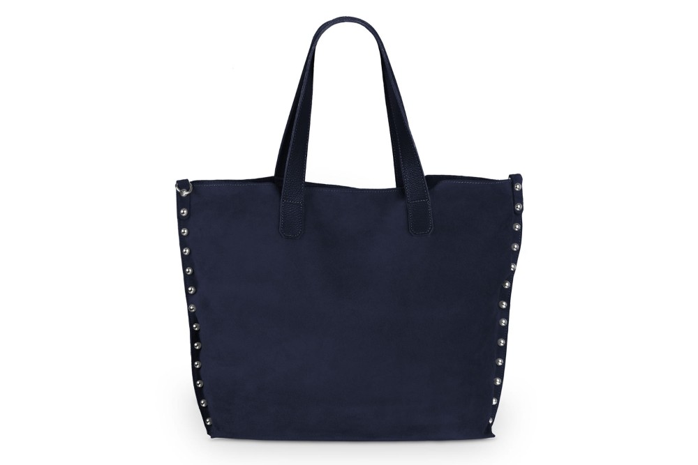 Torba Skórzana Zamszowa Rivetto Vera Pelle Granat (1).jpg