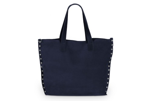 Torba Skórzana Zamszowa Rivetto Vera Pelle Granat (1).jpg