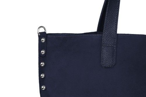 Torba Skórzana Zamszowa Rivetto Vera Pelle Granat (3).jpg
