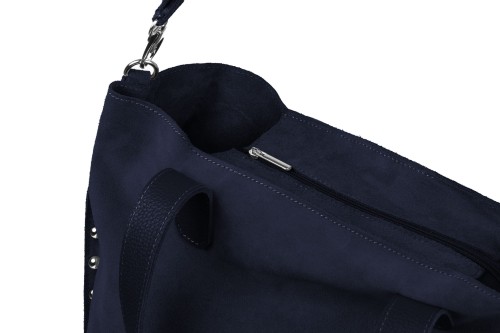 Torba Skórzana Zamszowa Rivetto Vera Pelle Granat (8).jpg