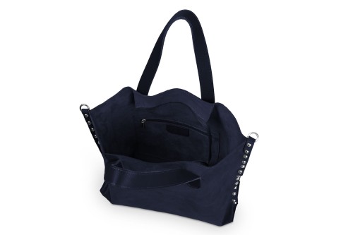 Torba Skórzana Zamszowa Rivetto Vera Pelle Granat (9).jpg