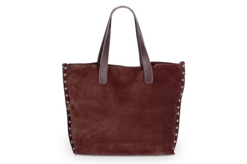 Torba Skórzana Zamszowa Rivetto Vera Pelle Koniak (1).jpg