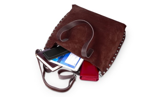 Torba Skórzana Zamszowa Rivetto Vera Pelle Koniak (5).jpg