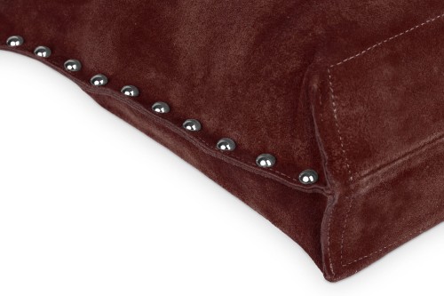 Torba Skórzana Zamszowa Rivetto Vera Pelle Koniak (6).jpg