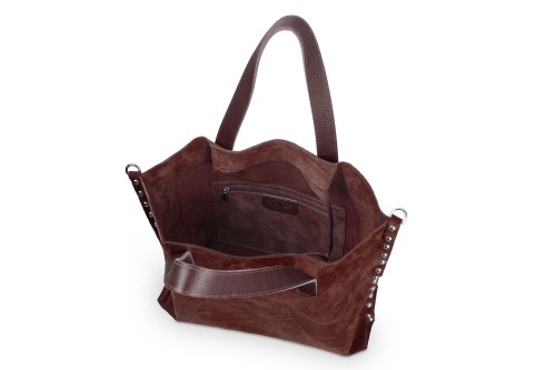 Torba Skórzana Zamszowa Rivetto Vera Pelle Koniak (9).jpg