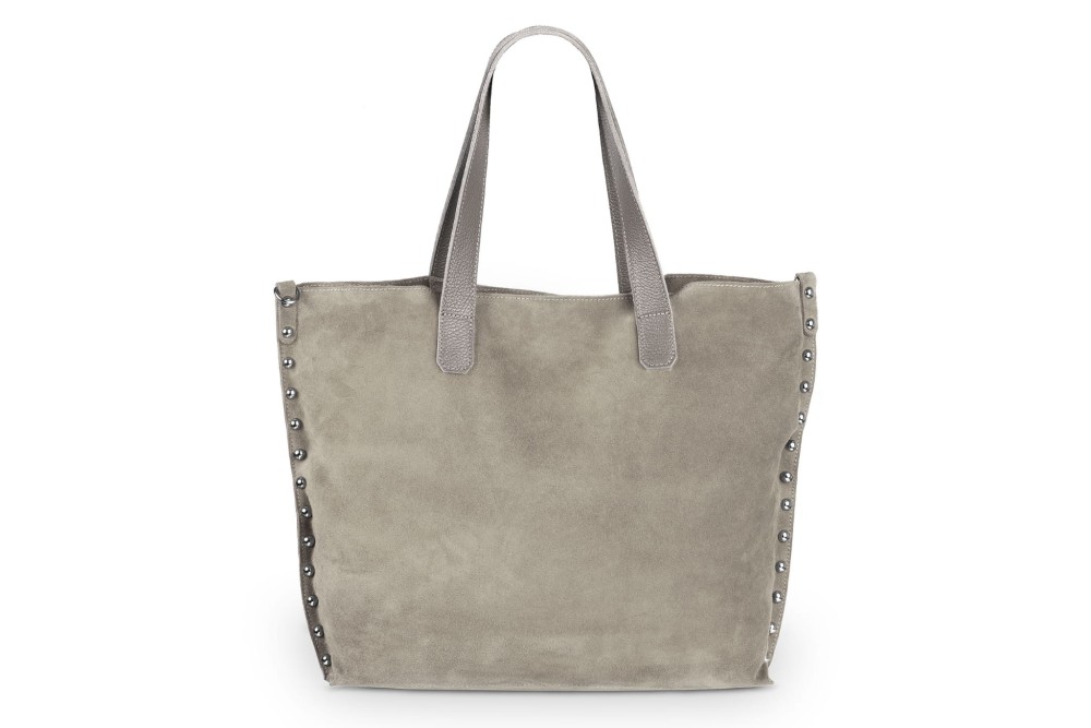 Torba Skórzana Zamszowa Rivetto Vera Pelle Taupe (1).jpg