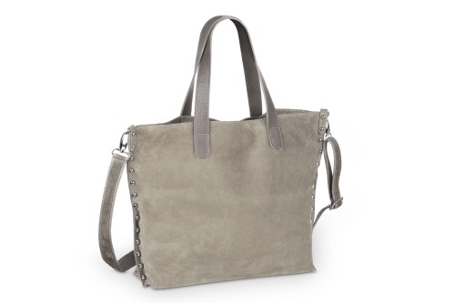 Torba Skórzana Zamszowa Rivetto Vera Pelle Taupe (2).jpg