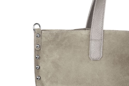 Torba Skórzana Zamszowa Rivetto Vera Pelle Taupe (3).jpg