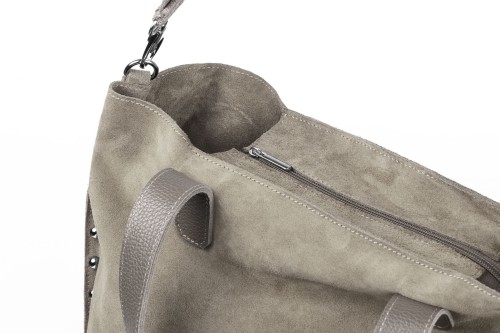 Torba Skórzana Zamszowa Rivetto Vera Pelle Taupe (8).jpg