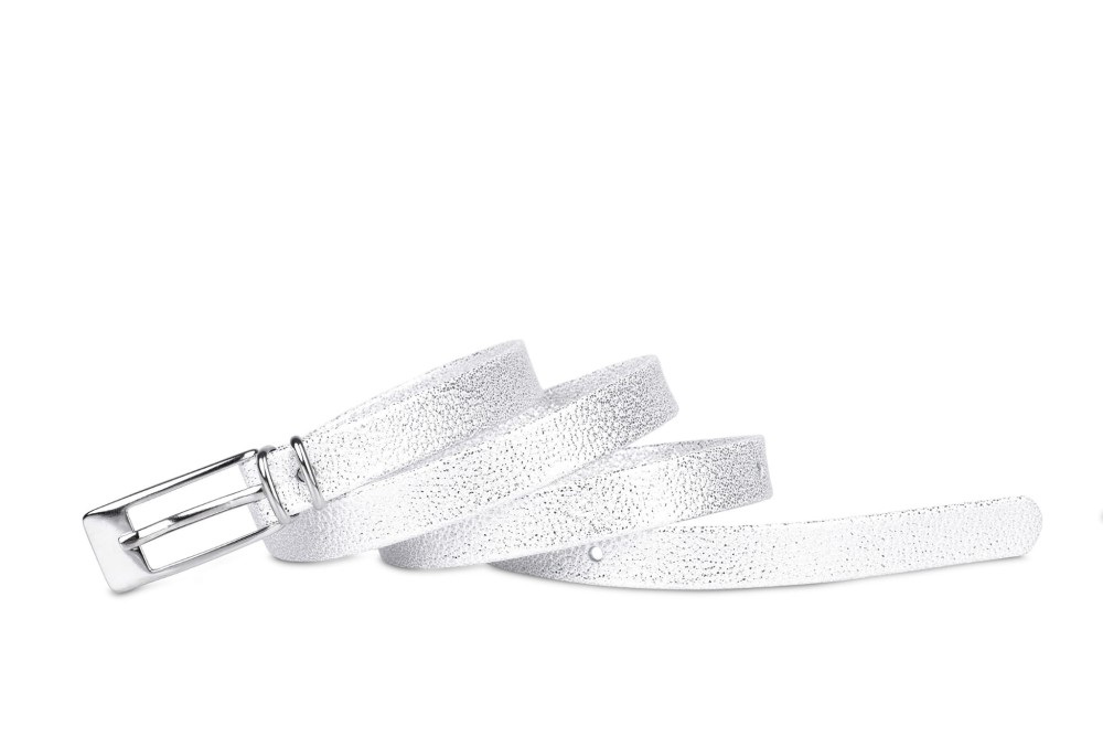 Pasek damski klasyczny perlisty srebrny (1).jpg
