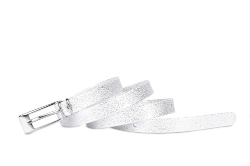 Pasek damski klasyczny perlisty srebrny (1).jpg