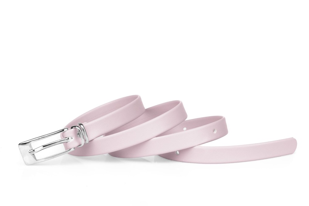 Pasek damski klasyczny różowy mat (1).jpg