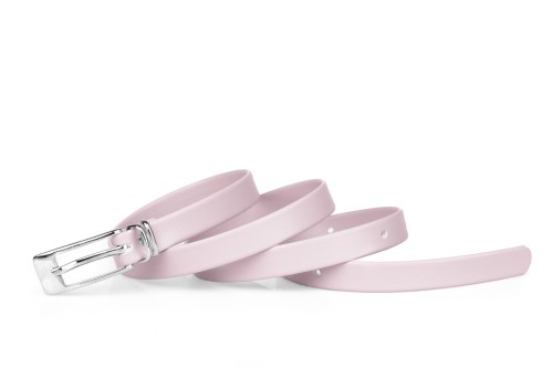 Pasek damski klasyczny różowy mat (1).jpg