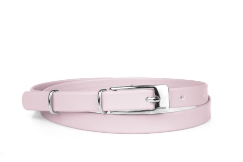 Pasek damski klasyczny różowy mat (2).jpg