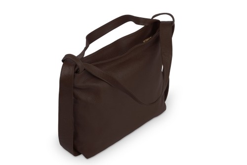 Torba Plecak Damska Skórzana Vera Pelle Choco (3).jpg