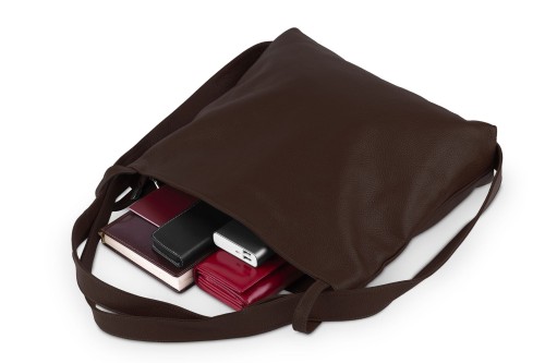 Torba Plecak Damska Skórzana Vera Pelle Choco (5).jpg