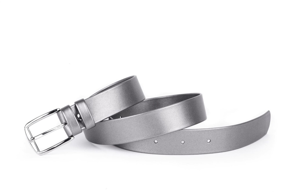 Pasek damski klasyczny stare srebro mat (1).jpg