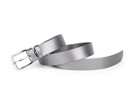 Pasek damski klasyczny stare srebro mat (1).jpg