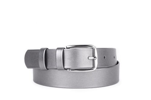 Pasek damski klasyczny stare srebro mat (2).jpg