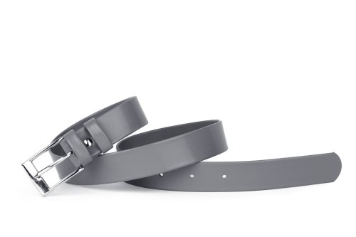 Pasek damski klasyczny szary mat 3 cm (1).jpg
