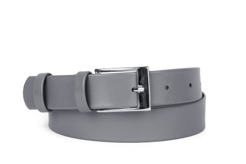 Pasek damski klasyczny szary mat 3 cm (2).jpg