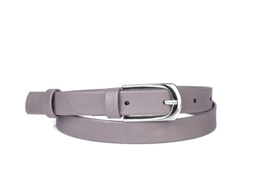 Pasek damski klasyczny taupe mat (2).jpg