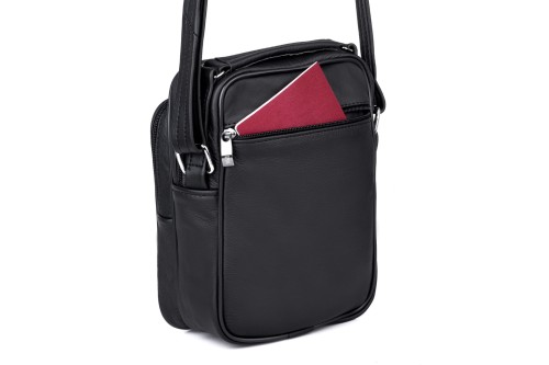 Torba Męska Skórzana Kaletnik Zawadiaka