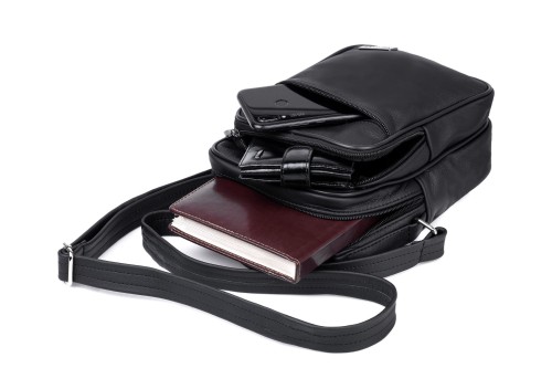 Torba Męska Skórzana Kaletnik Zawadiaka