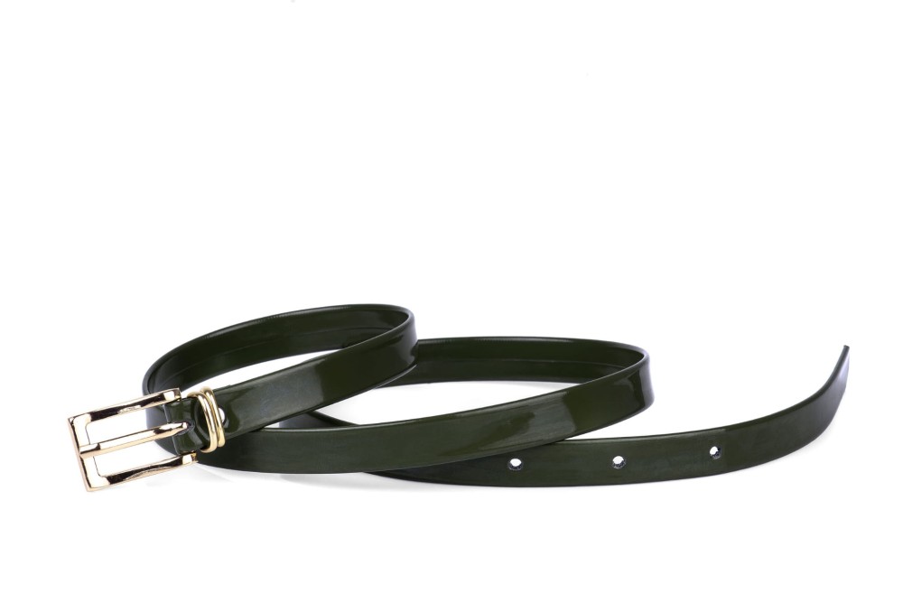 Pasek damski klasyczny Khaki (1).jpg