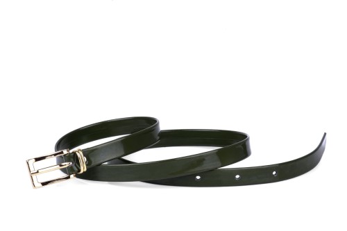 Pasek damski klasyczny Khaki (1).jpg