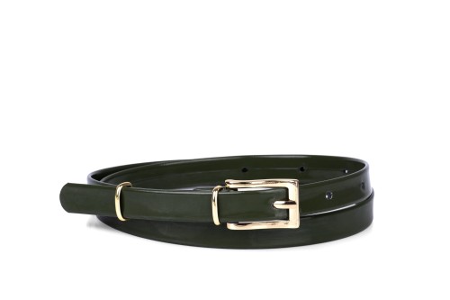 Pasek damski klasyczny Khaki (2).jpg