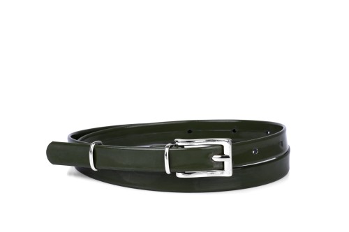 Pasek damski klasyczny Khaki (4).jpg