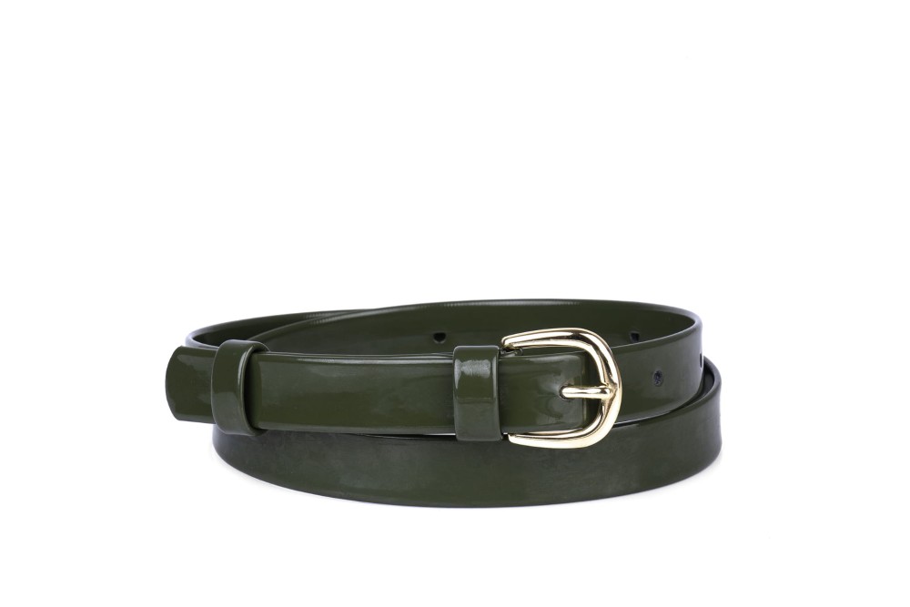 Pasek damski klasyczny Khaki (1).jpg