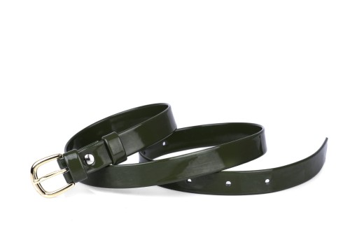 Pasek damski klasyczny Khaki (2).jpg