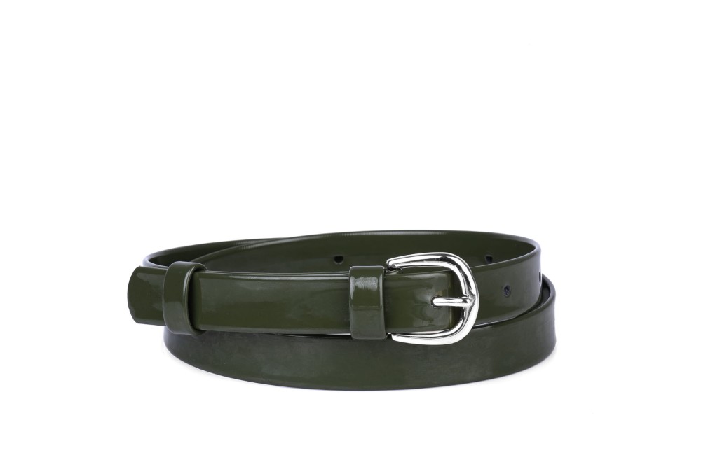 Pasek damski klasyczny Khaki (3).jpg