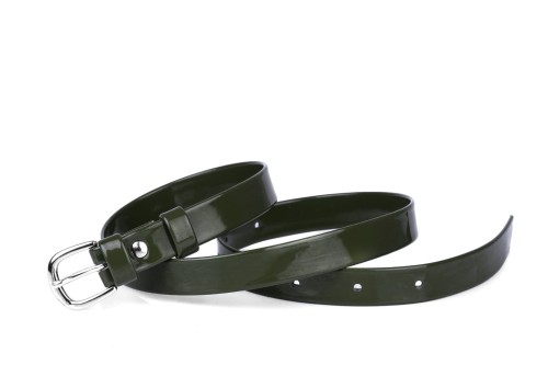 Pasek damski klasyczny Khaki (4).jpg